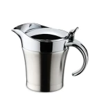 Weis Termo lievik na omáčku nerez a chróm 500 ml / Lievik na omáčku / dvojitá stena / nerezová oceľ (15850)