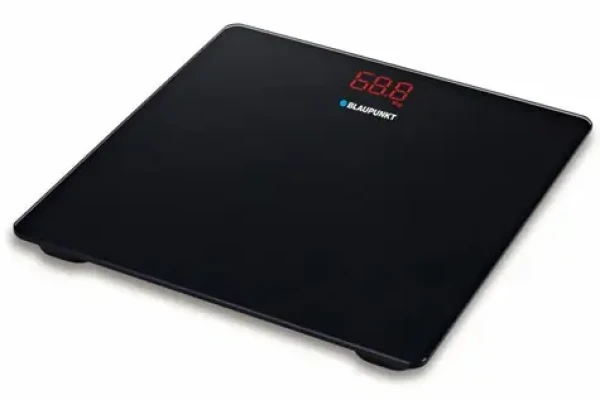 Blaupunkt BSP201 čierna / osobná váha / sklenená / nosnosť 150kg (BSP201)