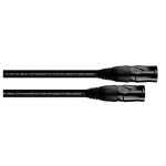 Cordial 15590 RJ45 sieťové káble, prepojovacie káble CAT 7a S/FTP 2.00 m čierna krytie PUR 1 ks; 15590