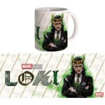 Hrnček Marvel Loki - President Loki 300 ml