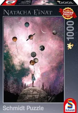 Schmidt Puzzle Túžba po planéte
