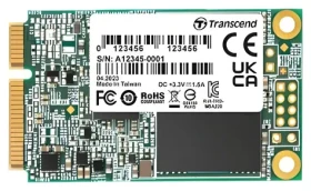 Transcend MSA220S 128GB / mSATA / SATA III 6Gb / s / TLC / 1y (TS128GMSA220S)