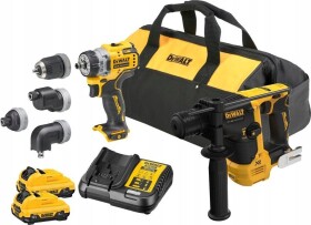 Dewalt DEWALT.COMBO KIT 12V DCK2101L2 (DCH072 DCD703) 2x3.0Ah BAG