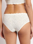 Dámske nohavičky ZERO Feel Bliss Hipster - Sloggi hedvábně bílá (00GZ) 000M