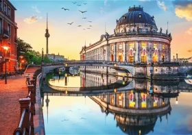 Trefl - Puzzle - Premium PLUS Photo Odyssey: Bodeho múzeum v Berlíne