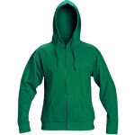 NAGAR Unisex mikina zelená 2XL 0306001610005