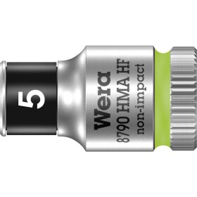 Wera 8790 HMA 05003719001 vonkajší šesťhran zásuvka 5 mm 1/4 (6,3 mm); 05003719001