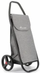 Rolser Com Tweed 8 Black Tube taška na kolieskach, šedá (COH013-1022)