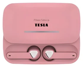 TESLA Sound EB20 Pearl Pink / Slúchadlá / Bluetooth / Do uší (8595689805388)