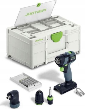 Festool Wiertarko-wkrętarka FESTOOL TXS18-Basic-Set 18V