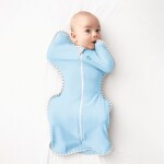 Love To Dream Swaddle UP Lite-Zavinovačka, veľkosť S, light blue, FÁZA 1, 1-3m, 3,5-6kg