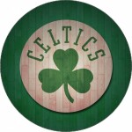 Jedlý papier Celtics logo 19,5 cm - Pictu Hap - Pictu Hap