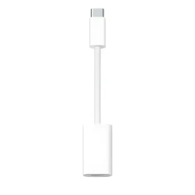 Apple USB-C na Lightning biela / Adaptér / opletený kábel / MUQX3ZM/A (MUQX3ZM/A)
