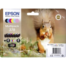 Epson 378 Multipack (black, cyan, magenta, yellow, light cyan, light magenta)