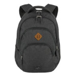 Batoh na notebook Travelite Basics Backpack Melange Anthracite