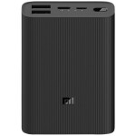 Xiaomi Mi Power Bank 3 Ultra Compact 10000mAh čierna / Power Bank / 22.5W / 2x USB-A / 1x USB-C (6934177721946)