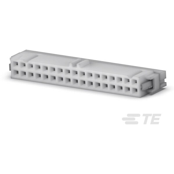 TE Connectivity vstavaná zásuvková lišta (štandardná) 3-1393531-4 1 ks Bulk; 3-1393531-4