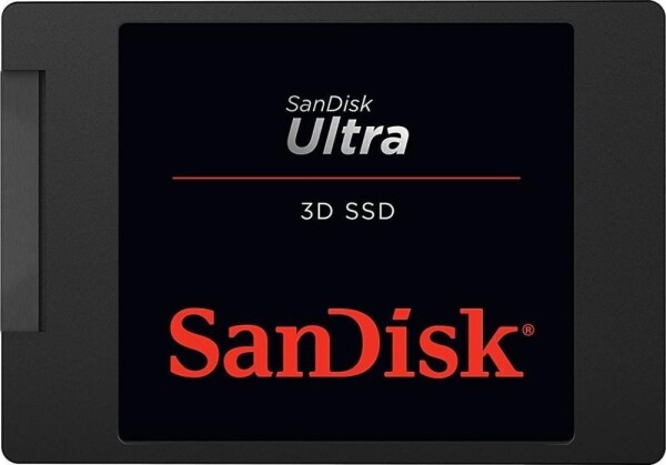 SanDisk Ultra 3D 500GB 2.5" SATA III (SDSSDH3-500G-G26)