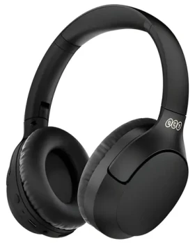 QCY H2 Pre čierna / Slúchadlá / Bluetooth 5.3 / Jack 3,5 mm / výdrž 60 h (H2 Pro black)