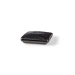 Nedis CRDRU2SM1BK - Čítačka čipových kariet SMART Card (ID / eObčanka) Čierna / USB 2.0 (CRDRU2SM1BK)
