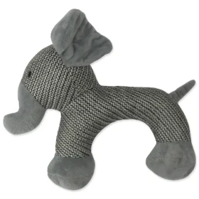 HAVE A PET Hračka Moonbuddy slon šedá / Plyšová hračka pre psov / 23 cm / s pískatkom (854-344753)