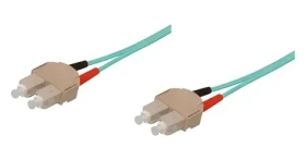 Good Connections LWL Duplex SC/SC 15m modrá / Optický patch kabel / OM3 50/125 µm / Multi-mode / LSZH (LW-815SC3)