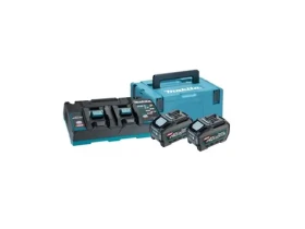 Makita M191U13-9 / Sada aku náradia / 40V / 2x akumulátor BL4050F 1x rýchlonabíjačka DC40RB kufor MAKPAC (M191U13-9)