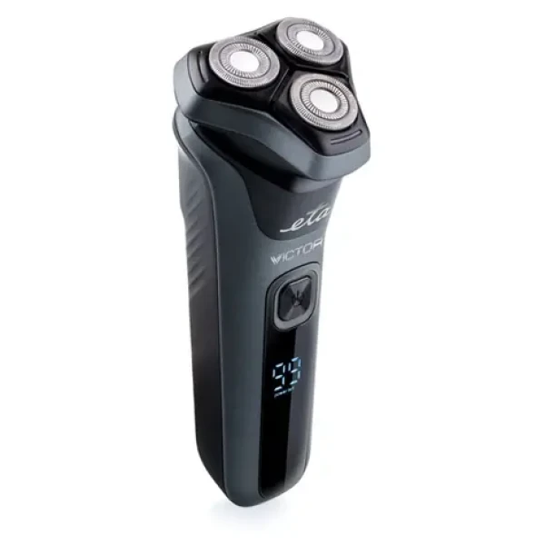 ETA Victor 6343 90000 / Holiaci strojček / trojhlavý / odklopný zastrihávač / LED displej / USB-C / 150 min prevádzky (100002201887)