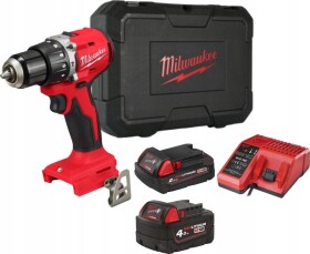 Milwaukee MILWAUKEE.DRIVEN UD.M18BLPDRC-422C 60.5Nm 1x4.0Ah+1x2.0Ah BL