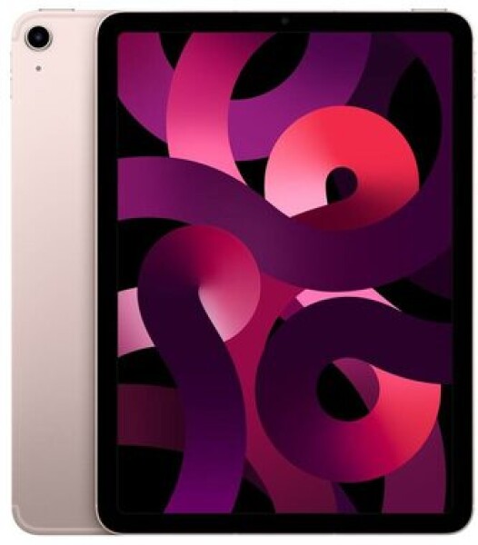 Apple iPad Air 10.9 5. gen. (2022) Wi-Fi + Cellular 256GB ružová / 2360x1640 / WiFi / 5G / 12MP+12MP / iPadOS 15 (MM723FD/A)