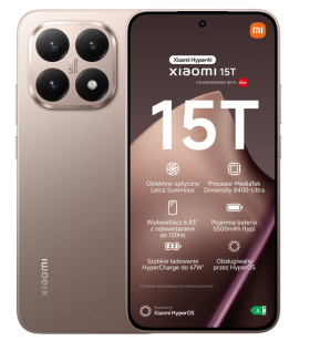 Xiaomi 15T 5G 12/256GB Rose Gold