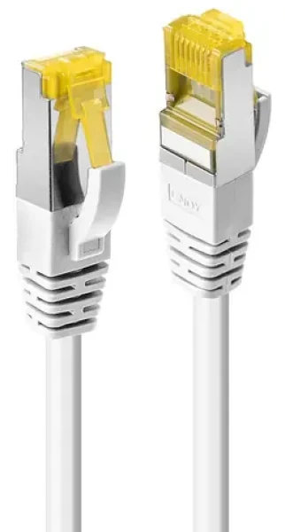 Lindy Cat7 S/FTP bílá 1 m / Patch kabel / RJ-45 / LSZH / 600 MHz (47322)