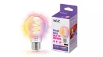 WiZ LED žiarovka A60 / Múdra žiarovka / E27 / 2200-6500K / 6,3 W / 470 lm / RGB / stmievateľná (SKL000437760)