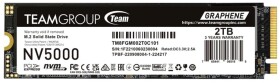 TeamGroup NV5000 2 TB(PCIe 4.0 x4 NVMe | M.2 2280 | Graphen-Kühlkörper)