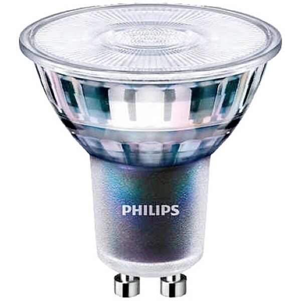 Philips Lighting 70765400 LED En.trieda 2021 F (A - G) GU10 valcovitý tvar 5.5 W = 50 W teplá biela (Ø x d) 50 mm x 54 mm stmievateľná 1 ks; 70765400