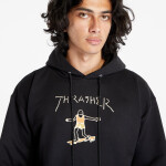 Mikina Thrasher Gonz Logo Hood Black/ Brown S