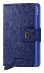 Mini peňaženka Secrid Miniwallet Crisple Cobalt