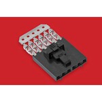 Molex zásuvkové púzdro na kábel Počet pólov 24 Raster (rozteč): 2.54 mm 14567247 1 ks Tube; 14567247