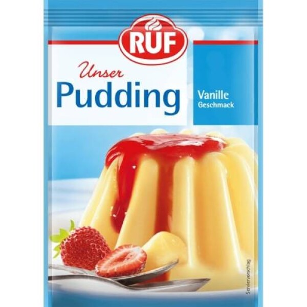 Vanilkový puding 5 ks x 37 g - RUF - RUF