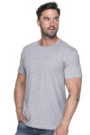 Pánske tričko T-shirt Heavy Slim 21174 - Promostars melanžově šedá M