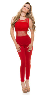 Sexy KouCla jumpsuit with lace Taylor Look!