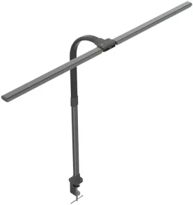 Avide LED stolná lampa duohlavá čierna / Stolná lampa / stmievateľná / 1100lm / 18W / IP20 (ABLDL-DOUBLE-18W)