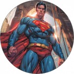 Jedlý papier Superman pri moste 19,5 cm - Pictu Hap - Pictu Hap