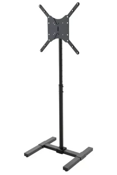 Neomounts BOS NS-FS100BLACK / podlahový stojan / veľkosť 10-55" / VESA 75x75 - 400x400 / nosnosť 20 kg (NS-FS100BLACK)