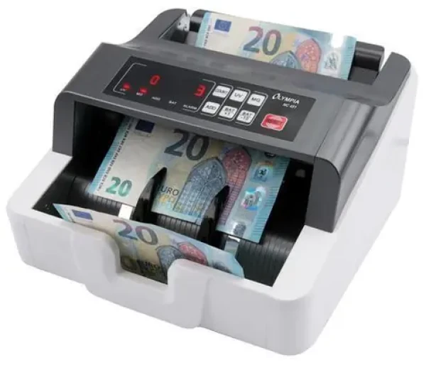 Olympia NC 451 / Počítačka bankoviek / UV a MG / 1000 ks/min (947730886)