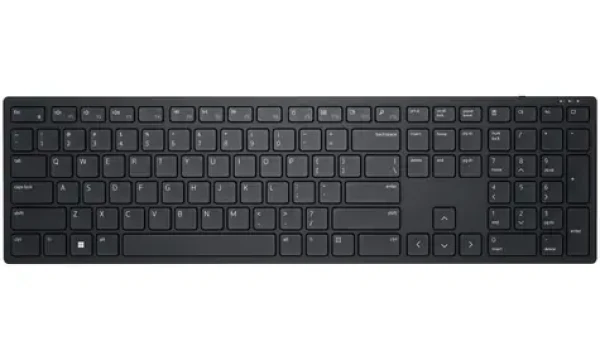 DELL KB-500 US čierna / Bezdrôtová klávesnica / US / QWERTY / USB (580-AKOO)