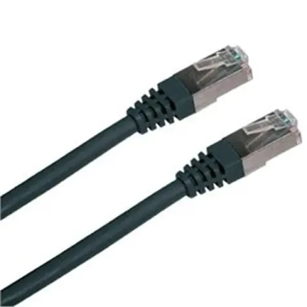 DATACOM Patch kábel SFTP CAT6 2xRJ45 5m čierny (50267075)