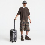 Tričko Playboy x FTSHP Short Sleeve Polo Dark Grey XS