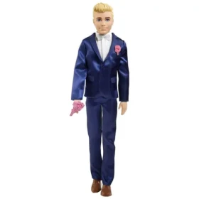 Mattel GTF36 Barbie Modelky (Fashionistas) - Ženích