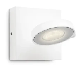 Philips Clockwork 1x4.5W biela / LED bodové svietidlo / 500lm / 2700K / IP20 (915004330801)